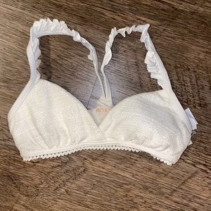 Crochet bikini top